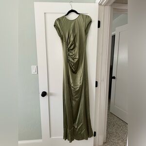 Reformation Silk Dress